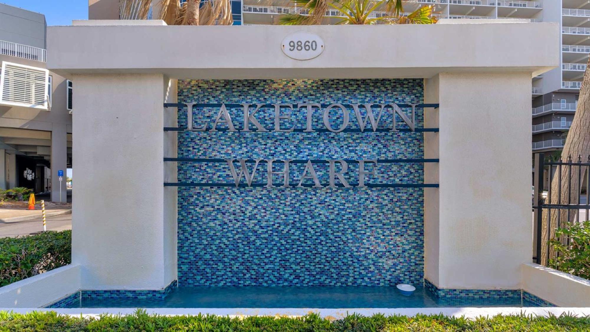 Laketown Wharf 335! 1 Bd, 2 Bathroom With Amazing Amenities Panama Stadt Exterior foto